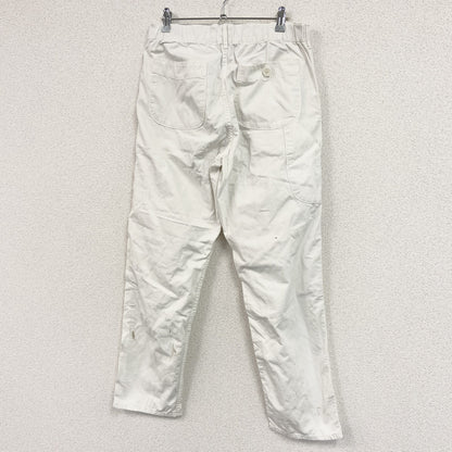 orSlow　オアスロウ　フレンチワークパンツ　ボタンフライ　白　ホワイト　1サイズ