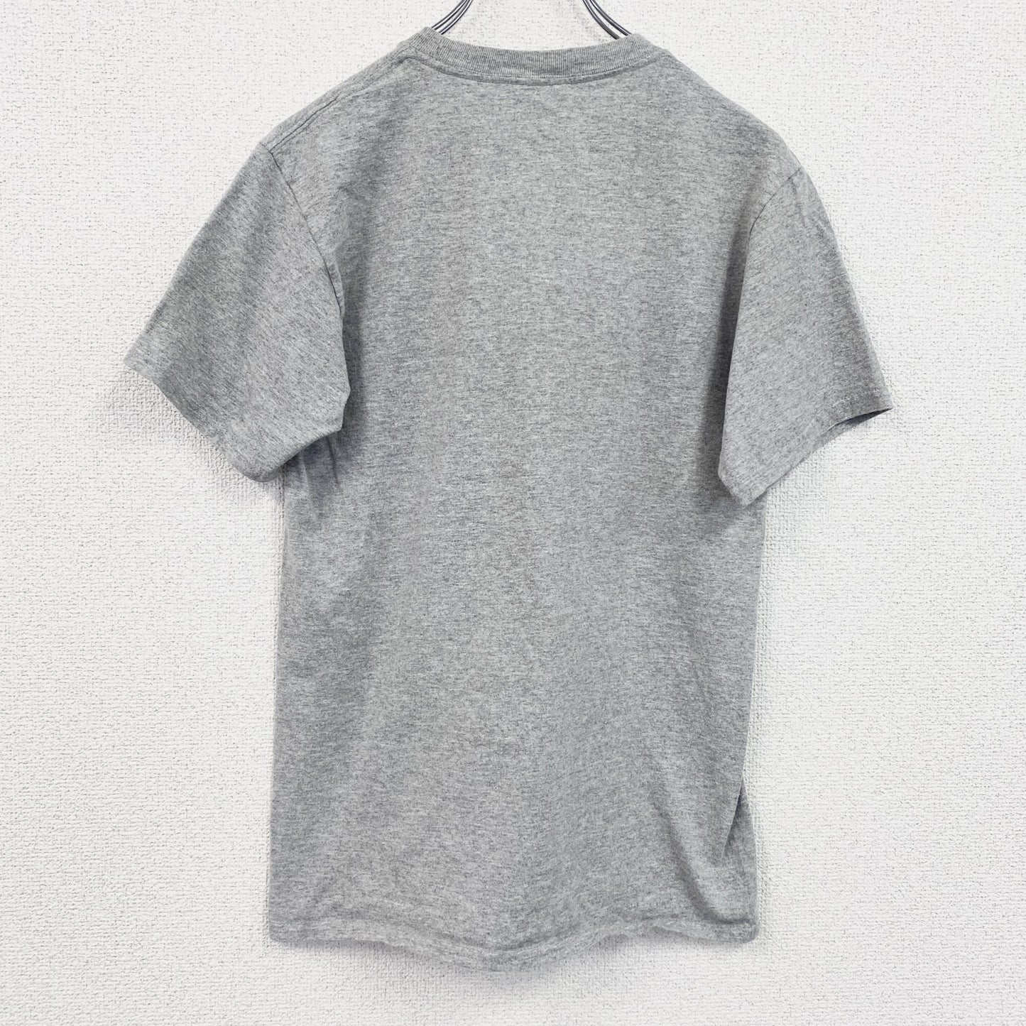 古着 used　Champion　チャンピオン　半袖プリントTシャツ　パデュー大学　レトロ　クルーネック　灰　グレー　Sサイズ