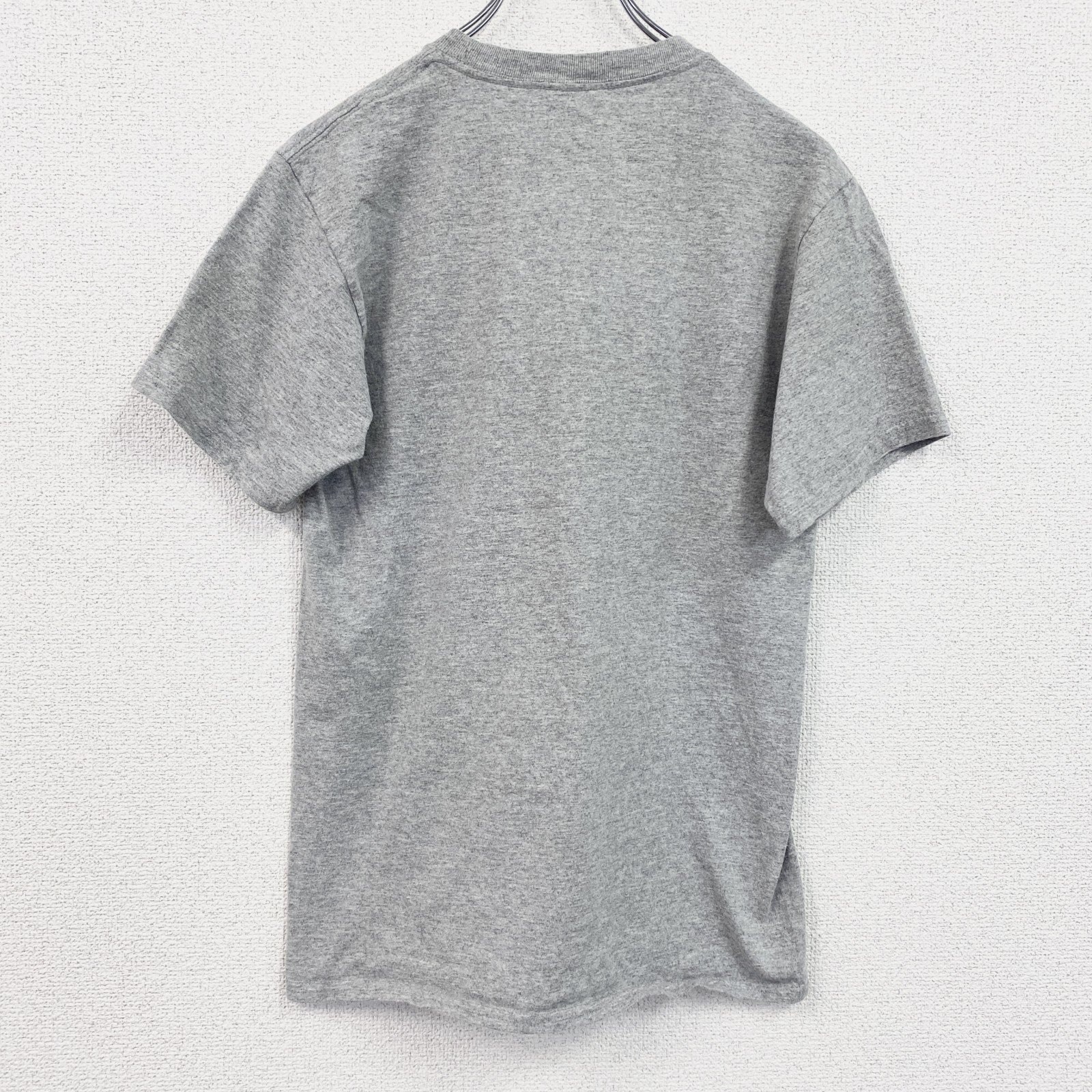 古着 used　Champion　チャンピオン　半袖プリントTシャツ　パデュー大学　レトロ　クルーネック　灰　グレー　Sサイズ