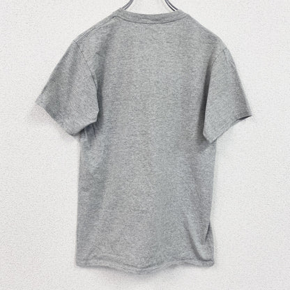 古着 used　Champion　チャンピオン　半袖プリントTシャツ　パデュー大学　レトロ　クルーネック　灰　グレー　Sサイズ