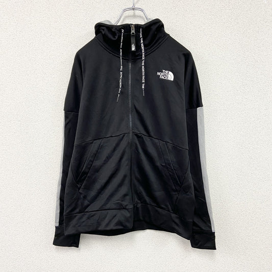 THE NORTH FACE　ノースフェイス　フルジップパーカー/フーディー　黒　ブラック　Mサイズ