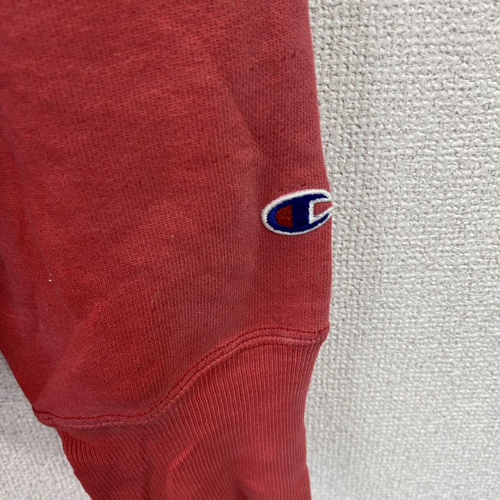 Champion　チャンピオン　リバースウィーブ　スウェット/トレーナー　フェード　赤　レッド　XLサイズ