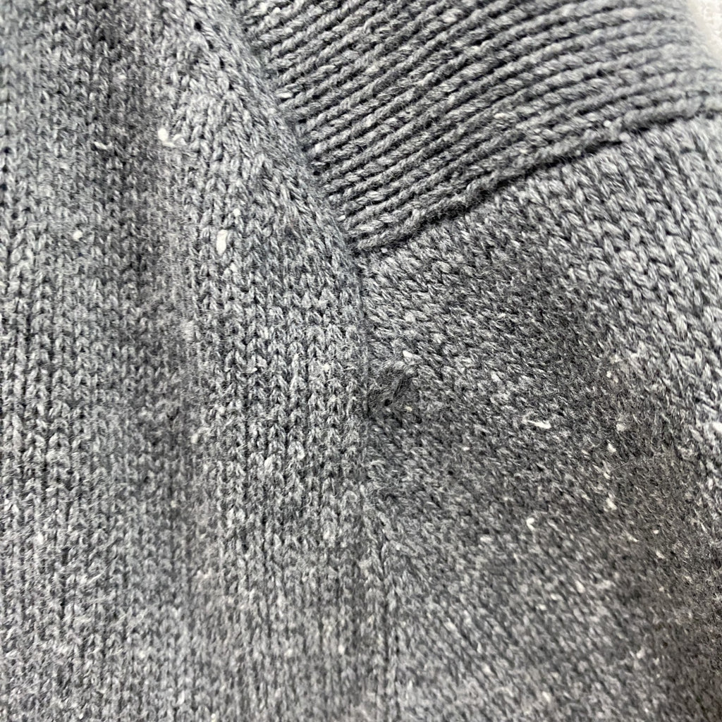 GAP　ギャップ　コットンニットセーター　灰色　グレー　Sサイズ