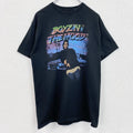 古着 used　ボーイズン・ザ・フッド　半袖ムービープリントTシャツ　映画　レトロデザイン　クルーネック　黒　ブラック　Mサイズ