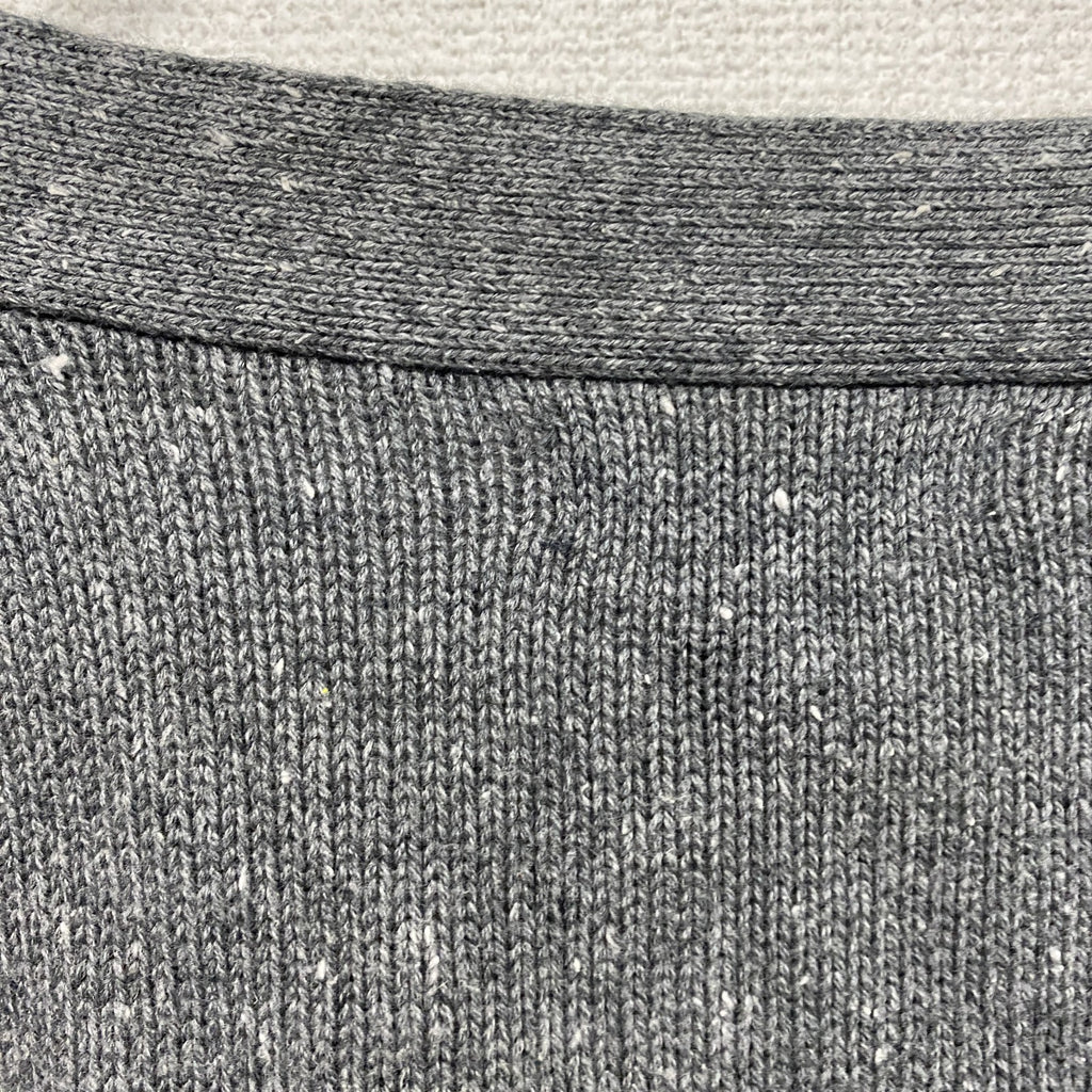 GAP　ギャップ　コットンニットセーター　灰色　グレー　Sサイズ