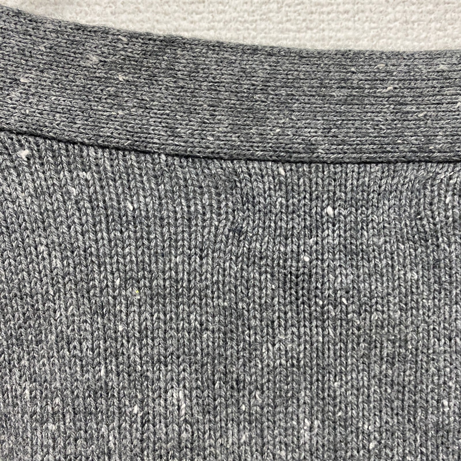 GAP　ギャップ　コットンニットセーター　灰色　グレー　Sサイズ