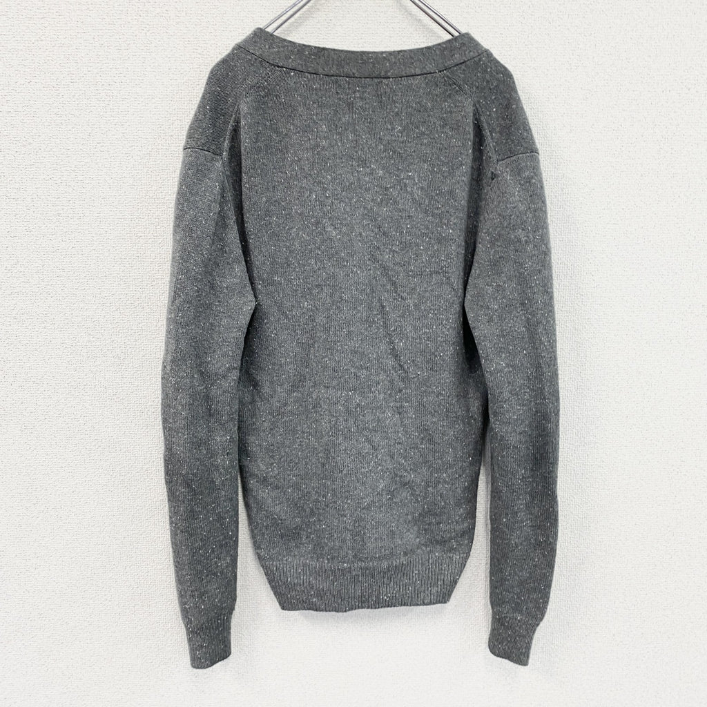 GAP　ギャップ　コットンニットセーター　灰色　グレー　Sサイズ