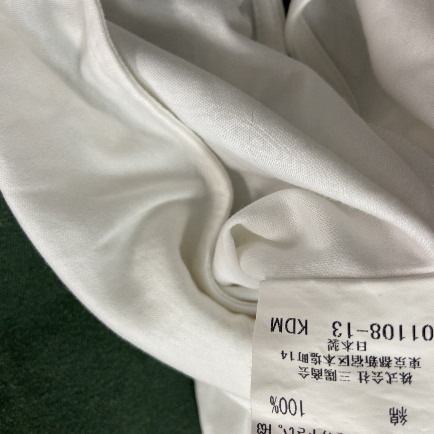 BURBERRY　バーバリー　半袖ハーフボタンシャツ　白　ホワイト　Mサイズ