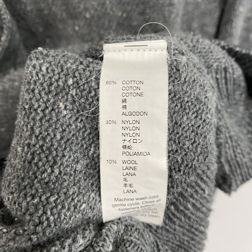 GAP　ギャップ　コットンニットセーター　灰色　グレー　Sサイズ