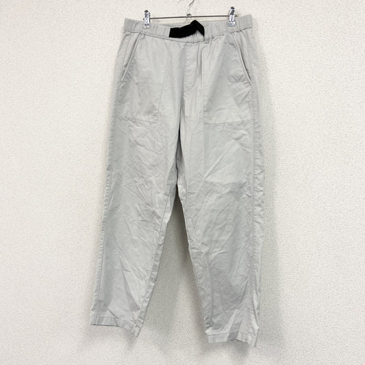Levi's Premium　リーバイスプレミアム　ワークパンツ　デカポケット　ウエストベルト　霜降りグレー　Mサイズ