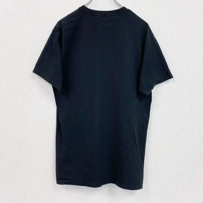 古着 used　ボーイズン・ザ・フッド　半袖ムービープリントTシャツ　映画　レトロデザイン　クルーネック　黒　ブラック　Mサイズ
