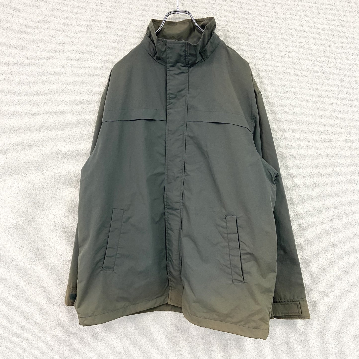 OLD UNIQLO　オールドユニクロ　ナイロンジャケット　黒　ブラック　XLサイズ