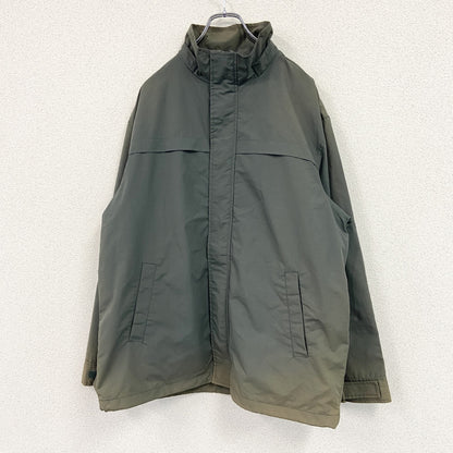 OLD UNIQLO　オールドユニクロ　ナイロンジャケット　黒　ブラック　XLサイズ