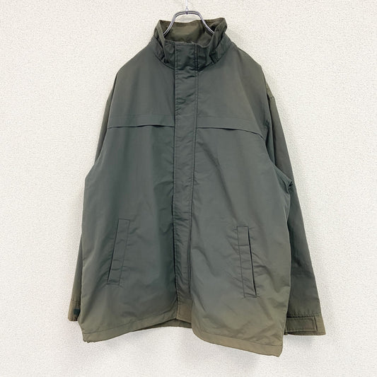 OLD UNIQLO　オールドユニクロ　ナイロンジャケット　黒　ブラック　XLサイズ