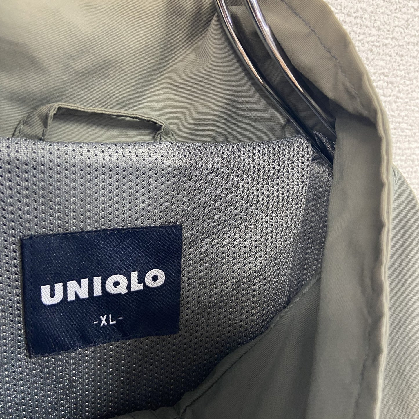 OLD UNIQLO　オールドユニクロ　ナイロンジャケット　黒　ブラック　XLサイズ