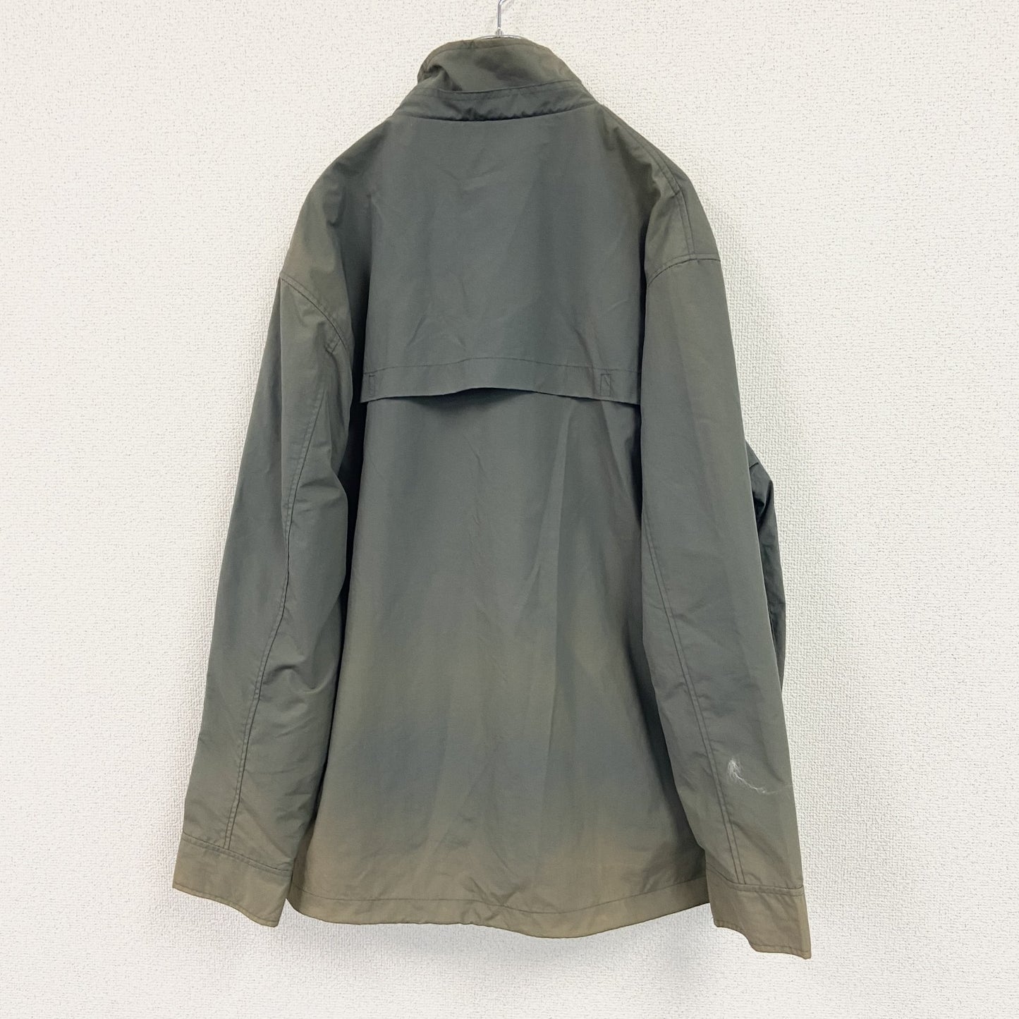 OLD UNIQLO　オールドユニクロ　ナイロンジャケット　黒　ブラック　XLサイズ