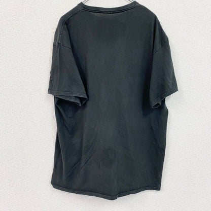 古着 used　東京喰種　トーキョーグール　半袖アニメプリントTシャツ　レトロデザイン　クルーネック　黒　ブラック　XLサイズ