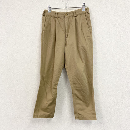 orSlow　オアスロウ　チノクロップドタックパンツ　ジップフライ　ベージュ　XSサイズ