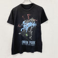 Linkin Park　リンキンパーク　半袖プリントバンドTシャツ　ザハンディングパーディー　黒　ブラック
