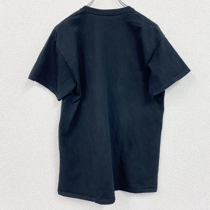 古着 used　COWBOYBEBOP　カウボーイビバップ　半袖アニメプリントTシャツ　クルーネック　黒　ブラック　Mサイズ