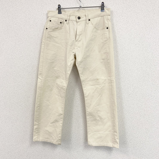 Levi's　リーバイス　505　チノパンツ　ジップフライ　白　ホワイト　W32サイズ