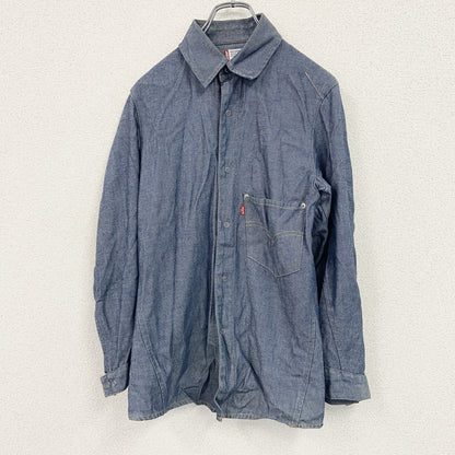 Levi's　リーバイス　長袖デニムシャツ　インディゴ　Sサイズ