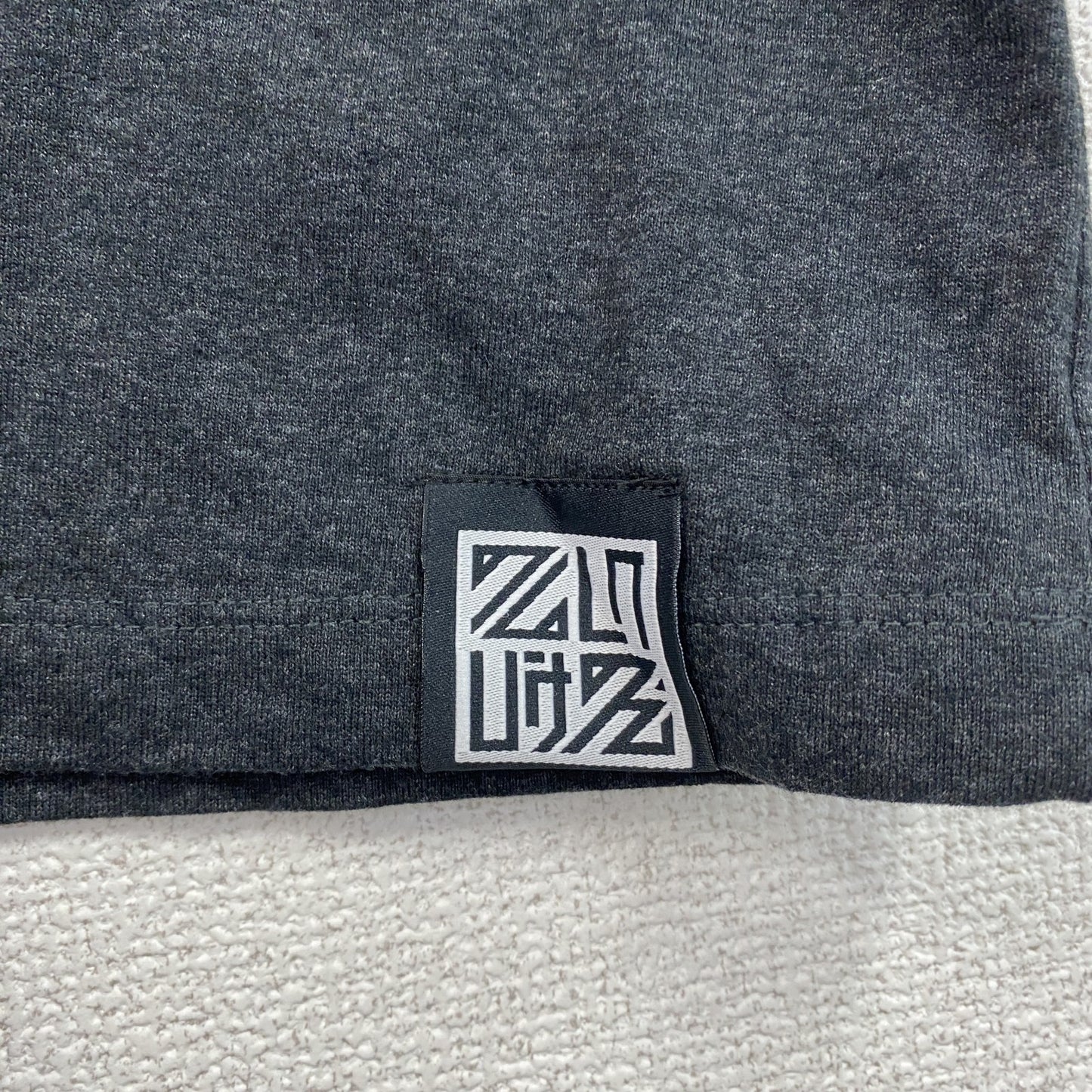 古着 used　ローリングストーンズ　半袖バンドプリントTシャツ　レトロデザイン　クルーネック　口　舌　黒　ブラック　Mサイズ
