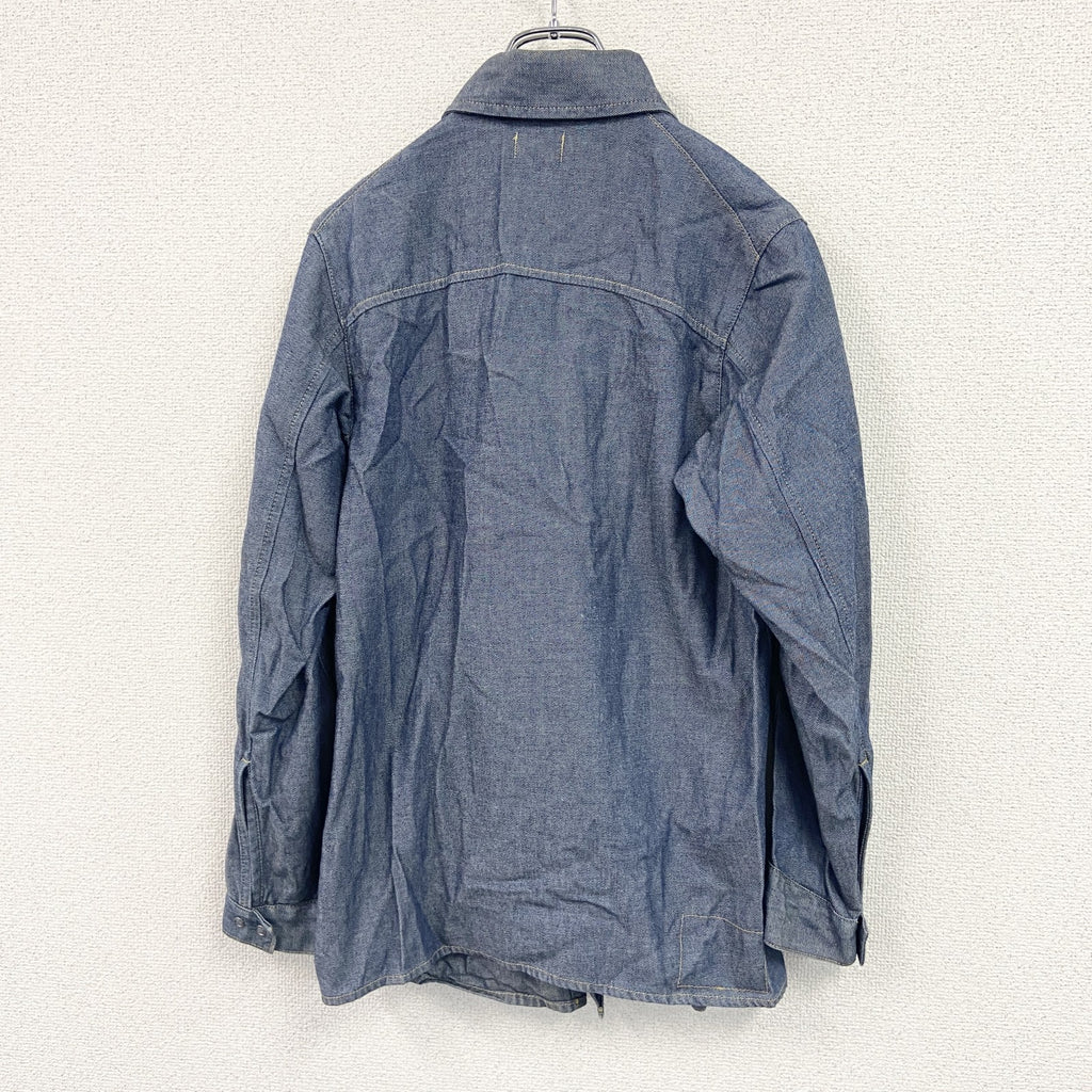 Levi's　リーバイス　長袖デニムシャツ　インディゴ　Sサイズ