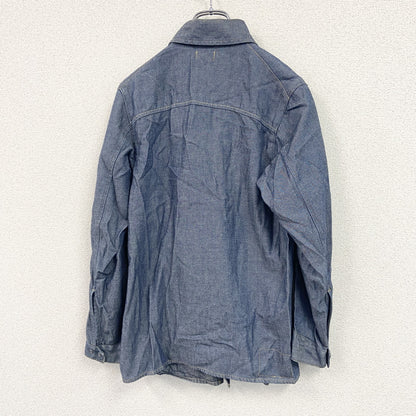 Levi's　リーバイス　長袖デニムシャツ　インディゴ　Sサイズ