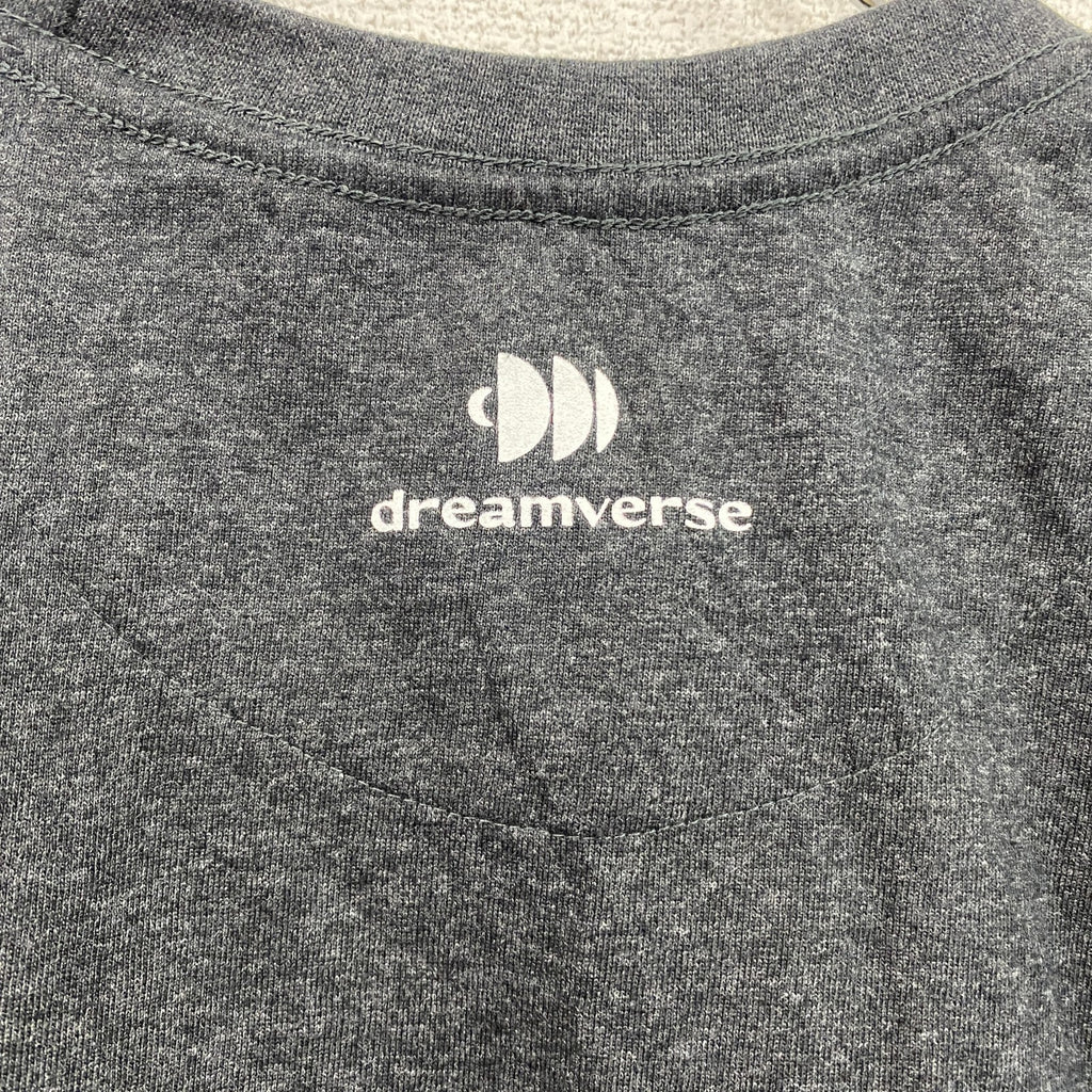 古着 used　ローリングストーンズ　半袖バンドプリントTシャツ　レトロデザイン　クルーネック　口　舌　黒　ブラック　Mサイズ