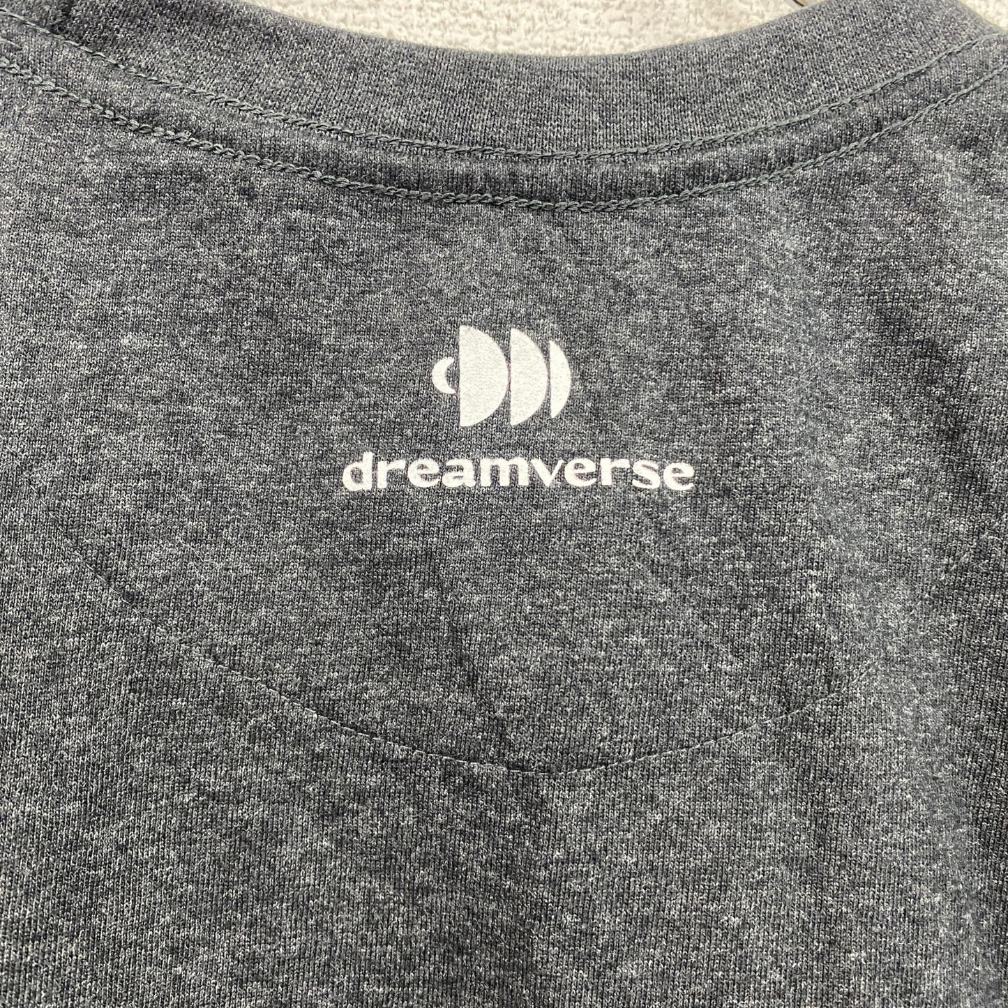 古着 used　ローリングストーンズ　半袖バンドプリントTシャツ　レトロデザイン　クルーネック　口　舌　黒　ブラック　Mサイズ