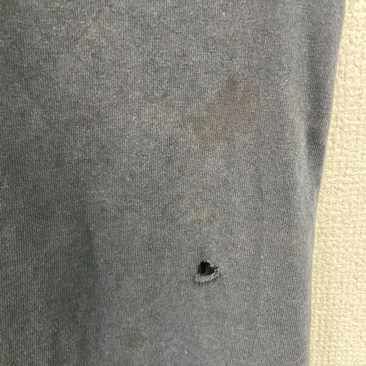 古着 used　80s　SCREEN STARS　半袖プリントTシャツ　ミラービール　お酒　黒　ブラック　ヴィンテージ　XLサイズ