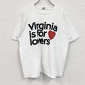 古着 used　FRUIT OF THE LOOＭ　半袖プリントTシャツ　シングルステッチ　90s　レトロ　クルーネック　Ｌサイズ