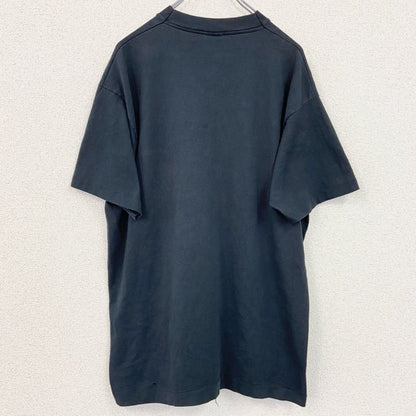 古着 used　80s　SCREEN STARS　半袖プリントTシャツ　ミラービール　お酒　黒　ブラック　ヴィンテージ　XLサイズ