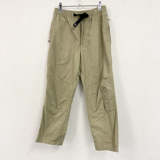 mont-bell　モンベル　サウスリムパンツ　ナイロンパンツ　ウエストベルト　ジップフライ　べージュ　Mサイズ