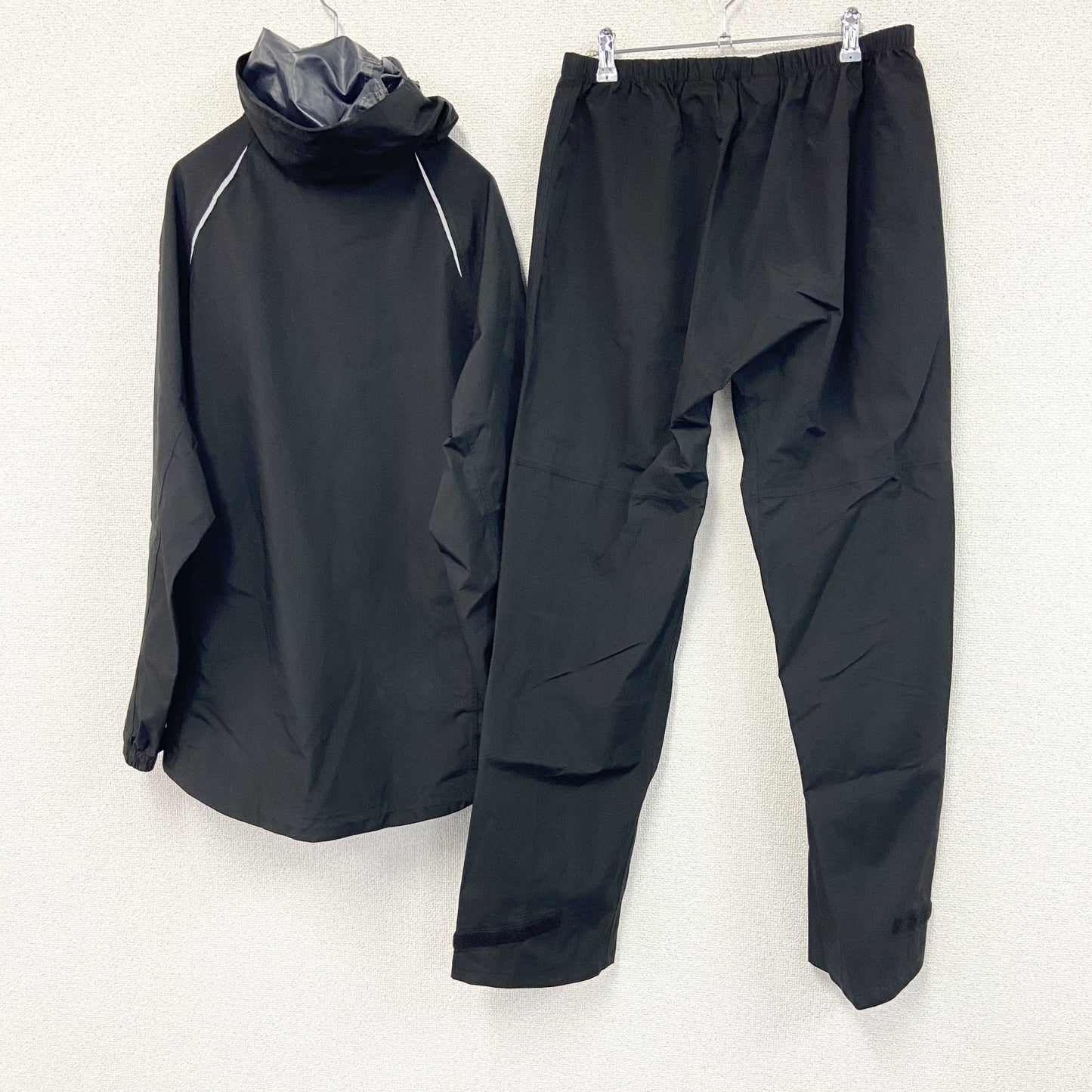 TULTEX　アクティブレインスーツ/セットアップ　黒　ブラック　LLサイズ