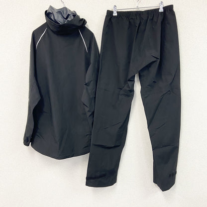 TULTEX　アクティブレインスーツ/セットアップ　黒　ブラック　LLサイズ