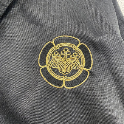 絡繰魂　カラクリタマシイ　フルジップジャケット　ブルゾン　刺繡　黒　ブラック　2XLサイズ　