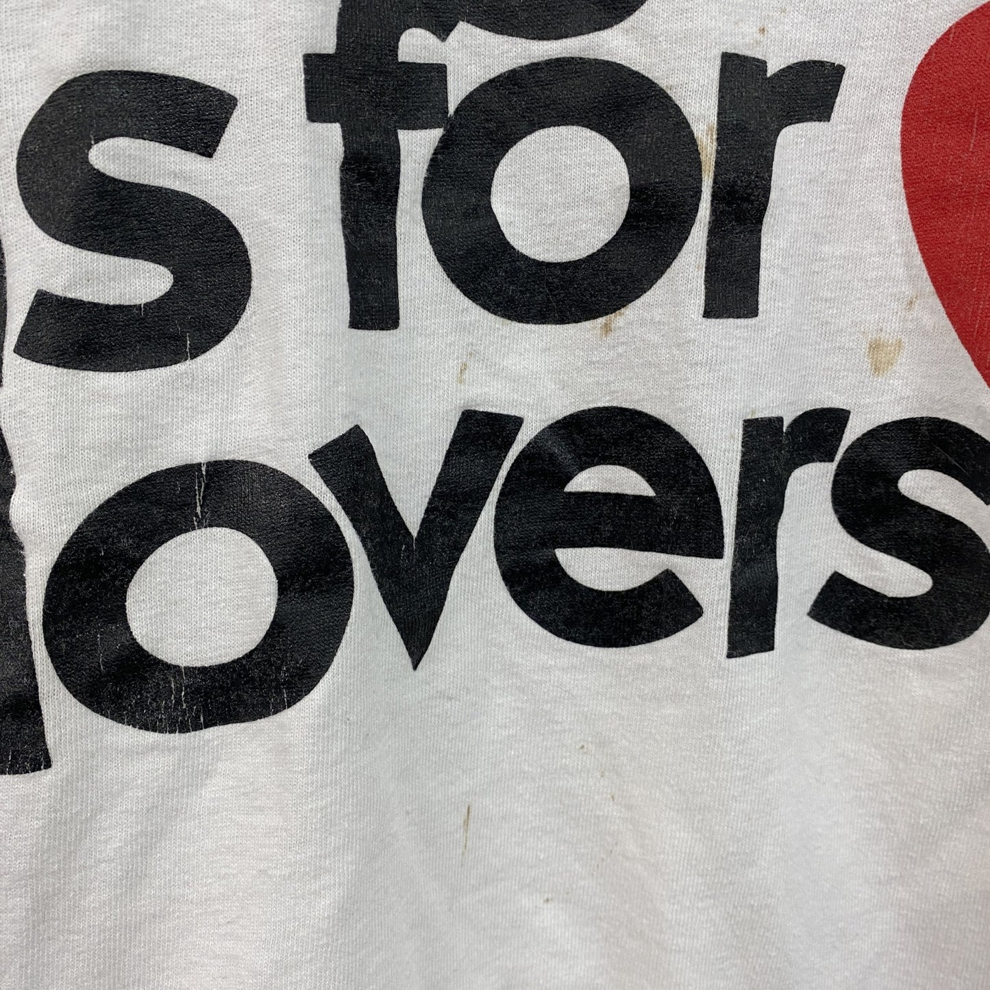 古着 used　FRUIT OF THE LOOＭ　半袖プリントTシャツ　シングルステッチ　90s　レトロ　クルーネック　Ｌサイズ