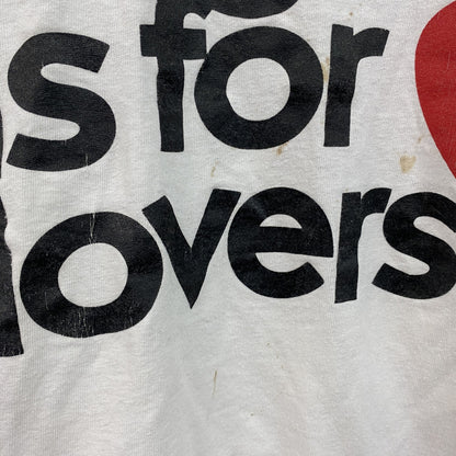 古着 used　FRUIT OF THE LOOＭ　半袖プリントTシャツ　シングルステッチ　90s　レトロ　クルーネック　Ｌサイズ