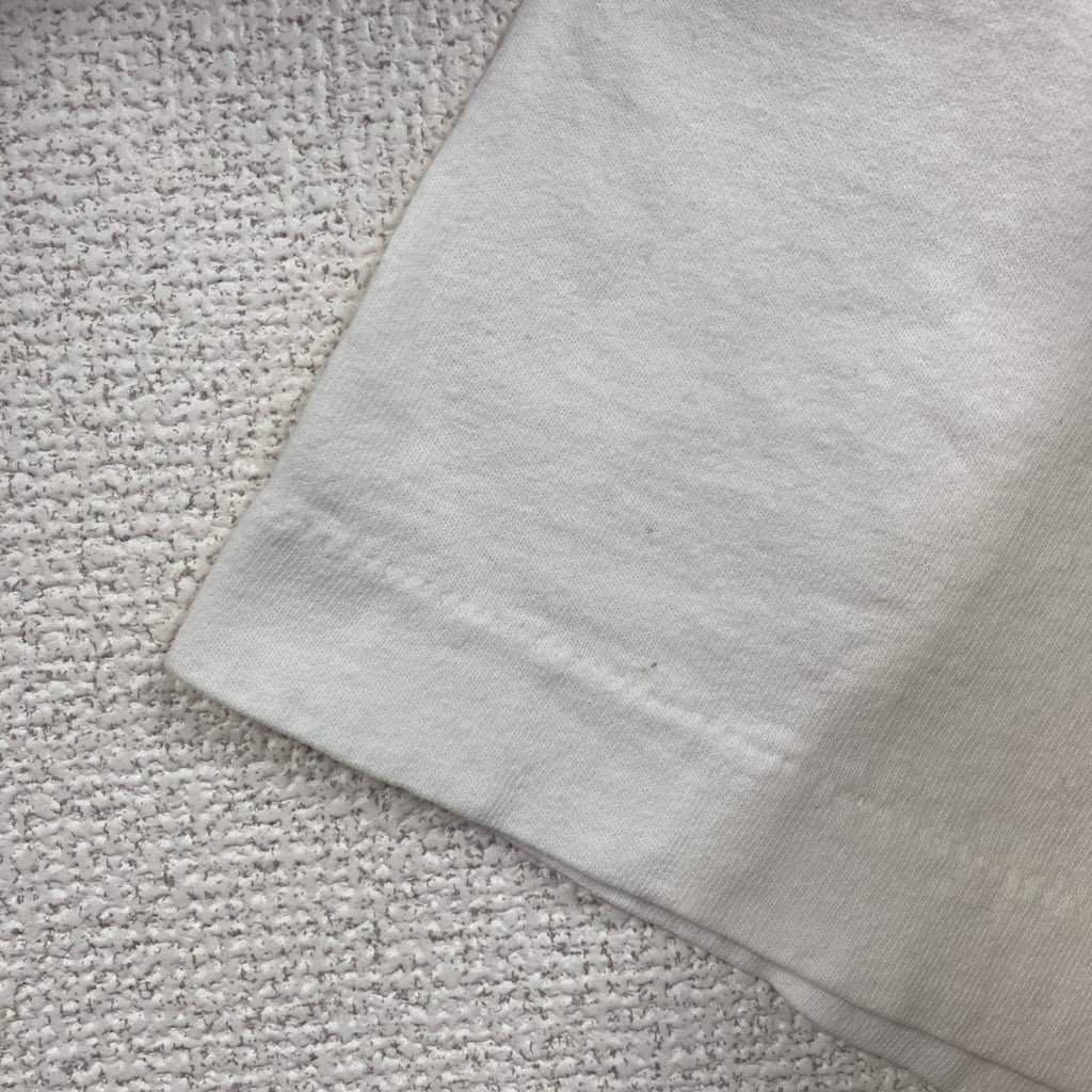 古着 used　FRUIT OF THE LOOＭ　半袖プリントTシャツ　シングルステッチ　90s　レトロ　クルーネック　Ｌサイズ
