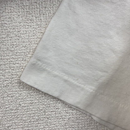 古着 used　FRUIT OF THE LOOＭ　半袖プリントTシャツ　シングルステッチ　90s　レトロ　クルーネック　Ｌサイズ