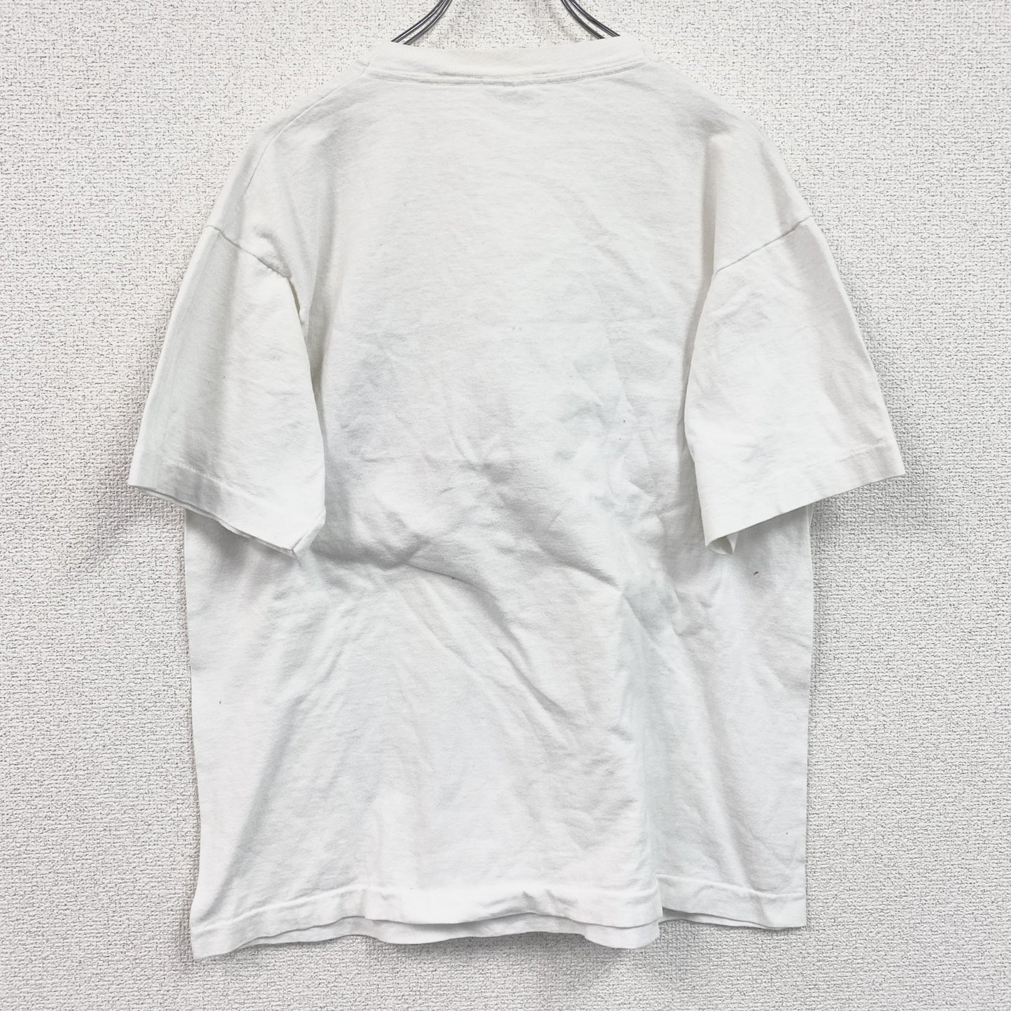 古着 used　FRUIT OF THE LOOＭ　半袖プリントTシャツ　シングルステッチ　90s　レトロ　クルーネック　Ｌサイズ