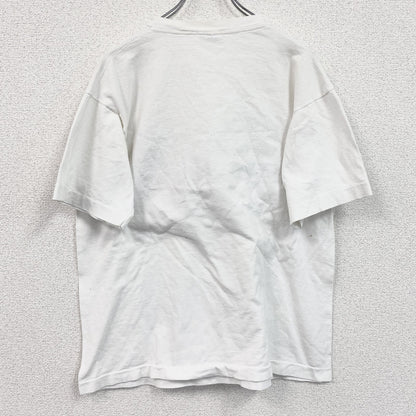古着 used　FRUIT OF THE LOOＭ　半袖プリントTシャツ　シングルステッチ　90s　レトロ　クルーネック　Ｌサイズ
