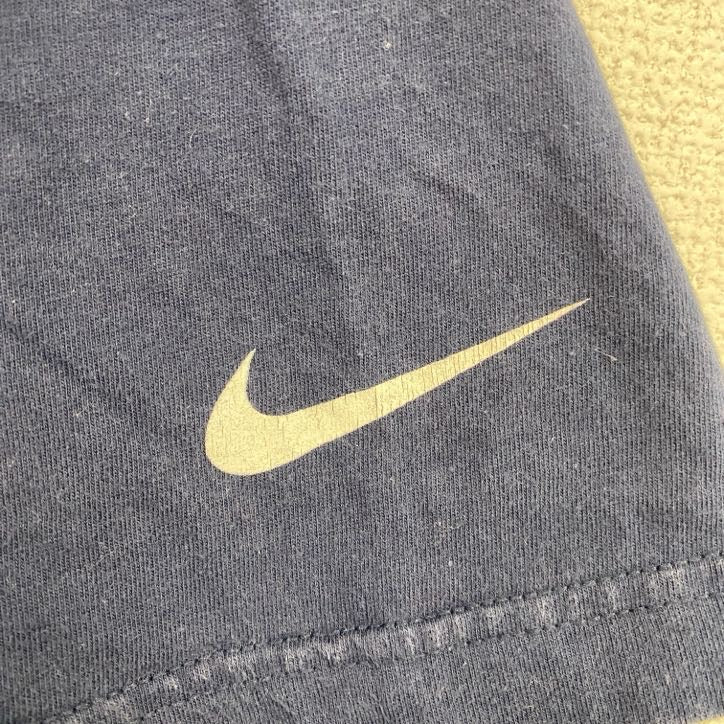 古着 used　NIKE　ナイキ　NFL　半袖プリントクルーネックTシャツ　シアトルシーホークス　フットボール　ネイビー　Lサイズ