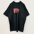 古着 used　B＆C　半袖人物プリントTシャツ　BANDERA　ゲバラ　クルーネック　レトロデザイン　革命家　黒　ブラック　