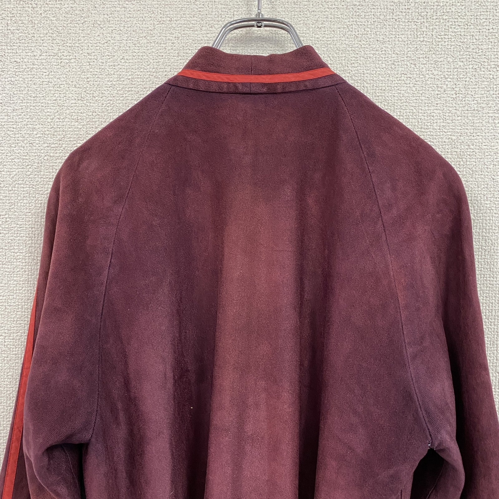 ～80s　HANG TEN　ハンテン　ガウンコート　ヴィンテージ　ボルドー　Mサイズ