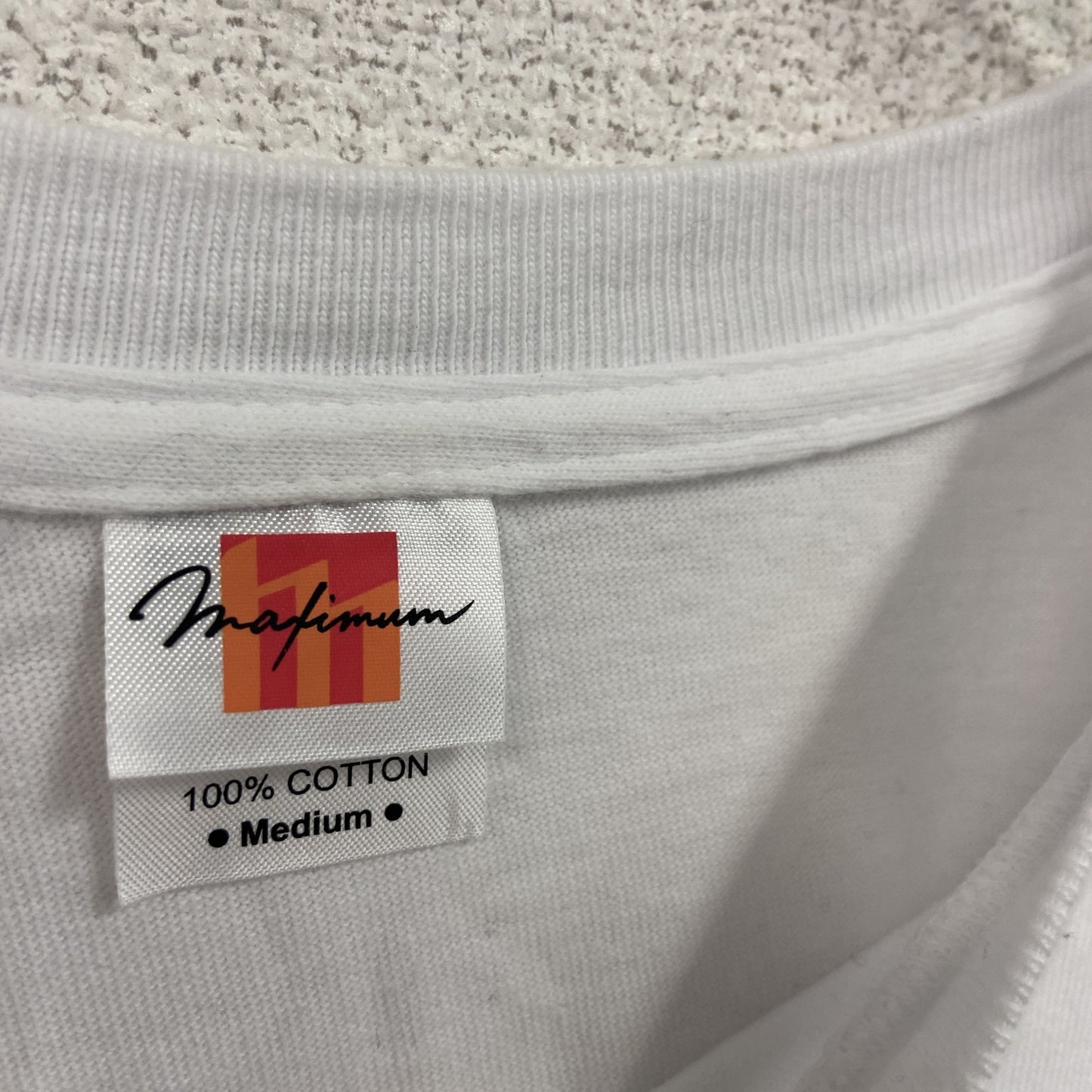Mafimum　半袖プリントTシャツ　スヌーピー　白　ホワイト　Mサイズ