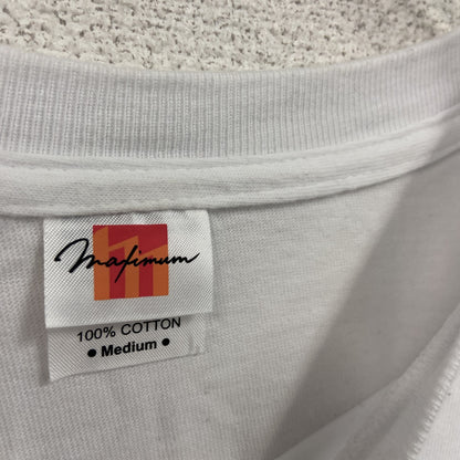 Mafimum　半袖プリントTシャツ　スヌーピー　白　ホワイト　Mサイズ