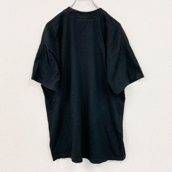 古着 used　B＆C　半袖人物プリントTシャツ　BANDERA　ゲバラ　クルーネック　レトロデザイン　革命家　黒　ブラック　